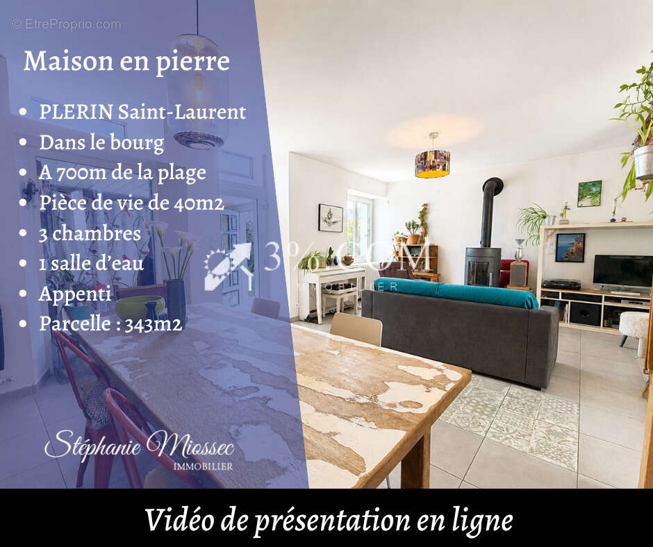 Maison à PLERIN