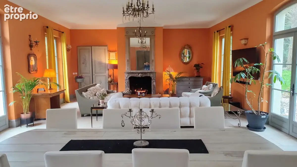 EVRAN : Une Demeure "chic et poétique" au fil du canal, aux accents de maison de famille avec vie de plain pied possible ! - photo 7
