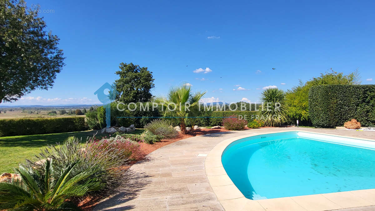 DPT GARD (30), à vendre, UZES proche, maison individuelle type 7, 203m2 habitables, 5 chambres, piscine, garag - photo 15