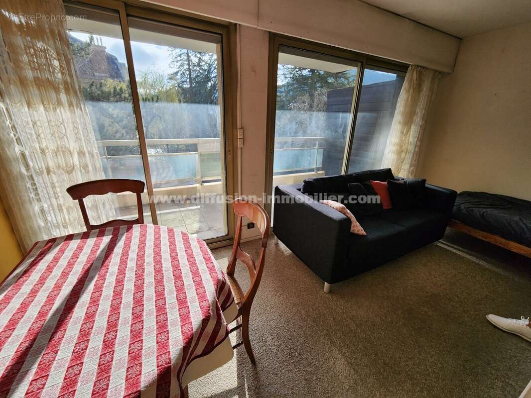 Appartement à BARCELONNETTE
