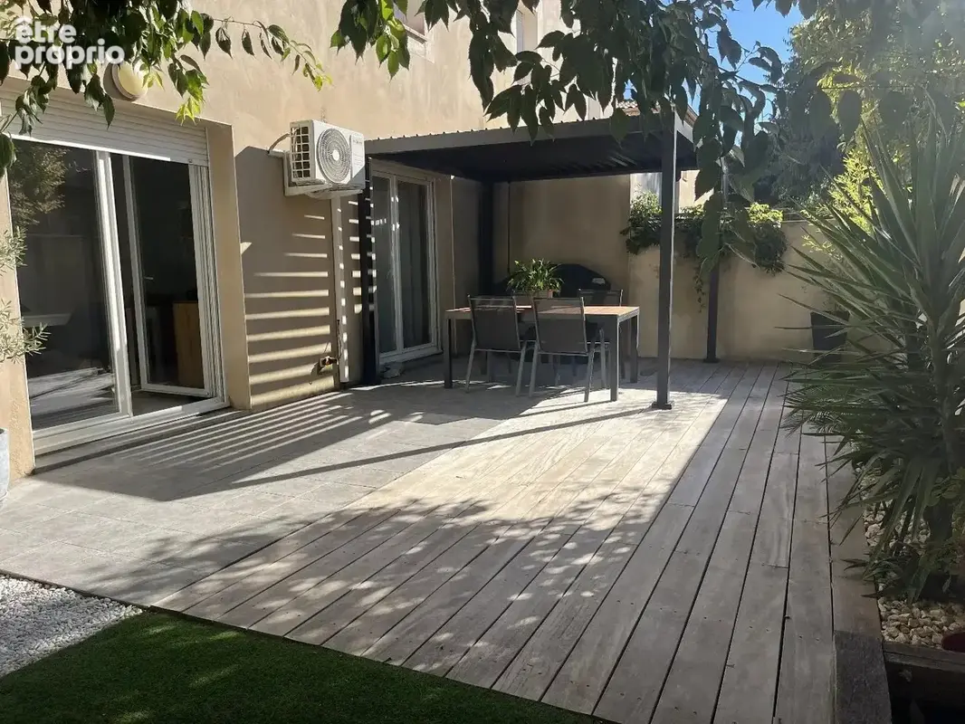 Logement de plain pied en parfait état avec jardin - photo 1