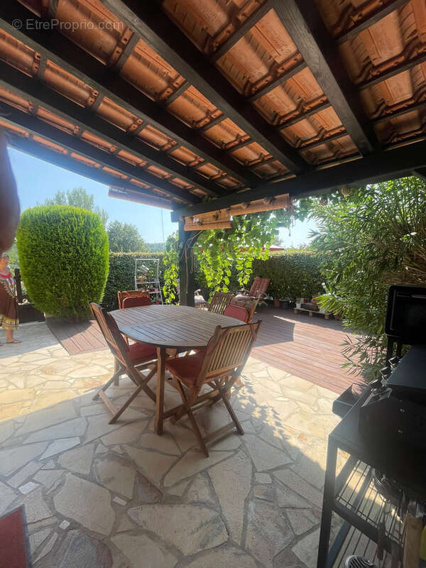 83440 tourettes maison f3 parking piscine golf terre blanche - photo 8