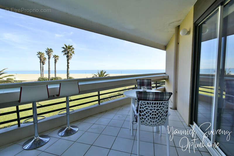 Appartement à CANET-EN-ROUSSILLON