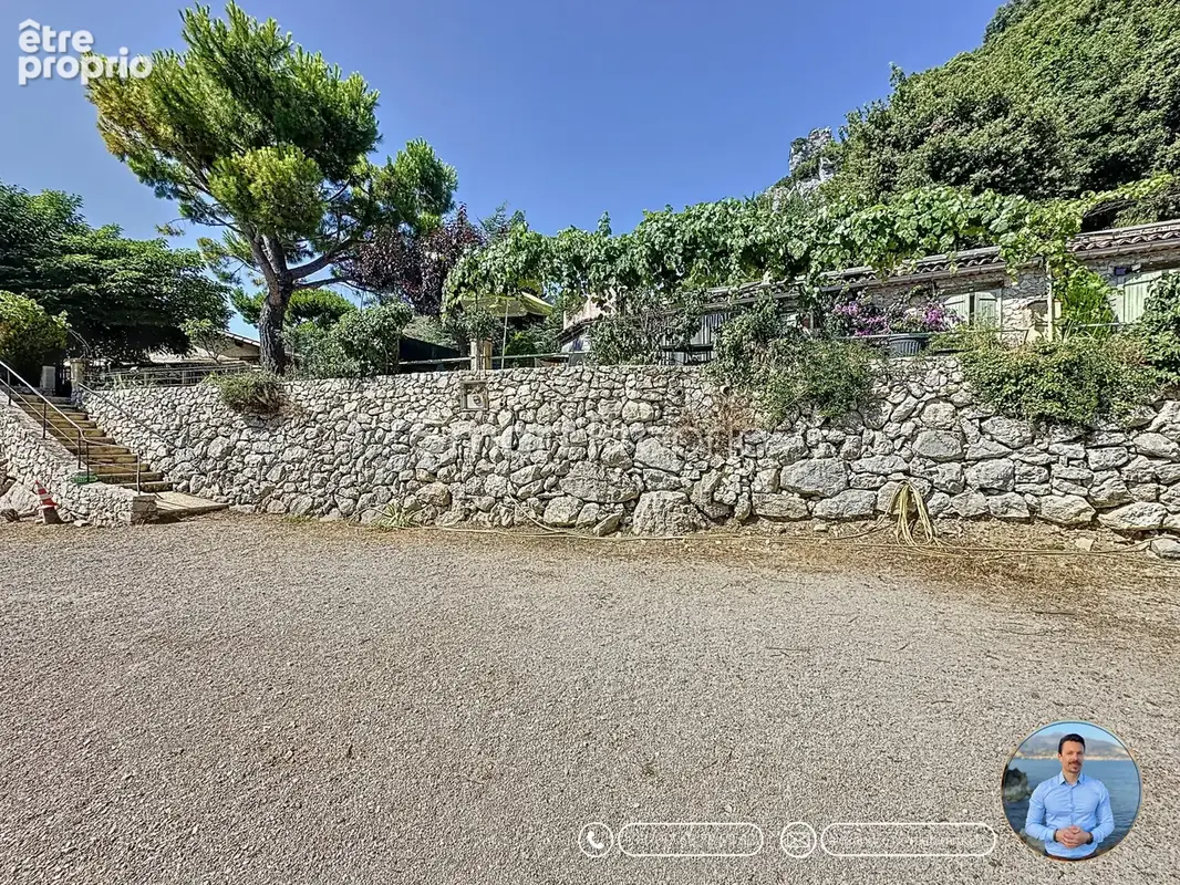 Domaine paradisiaque unique 5 hectars  au calme exceptionnel  - maison autonome 4p - vue dégagée mer - photo 4