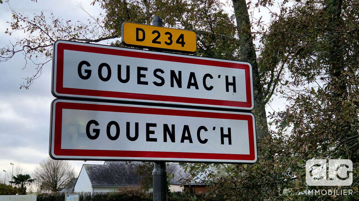 Terrain à GOUESNACH