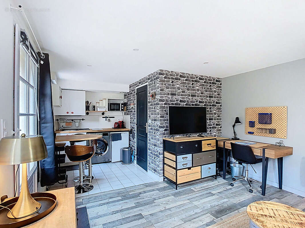 TOURS VELPEAU Appartement T1 avec parking et terrasse - photo 3