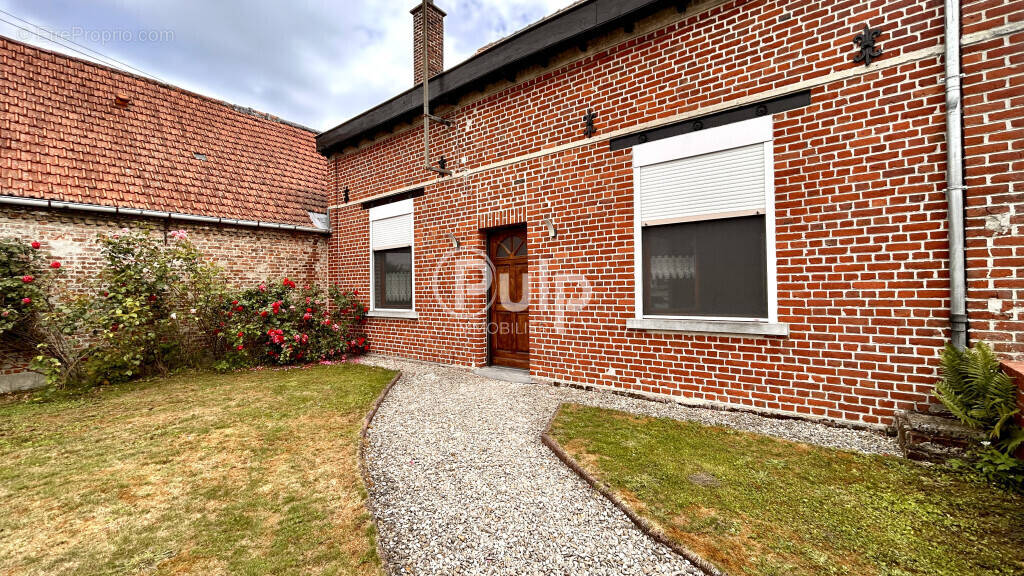 Maison à LALLAING