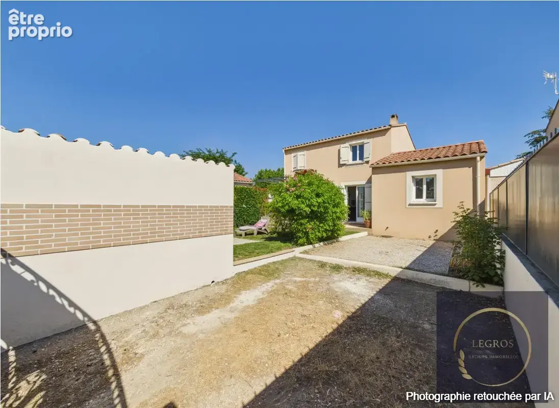 Maison de 112 m2 sur une parcelle de 378 m2  avec piscine. - photo 3