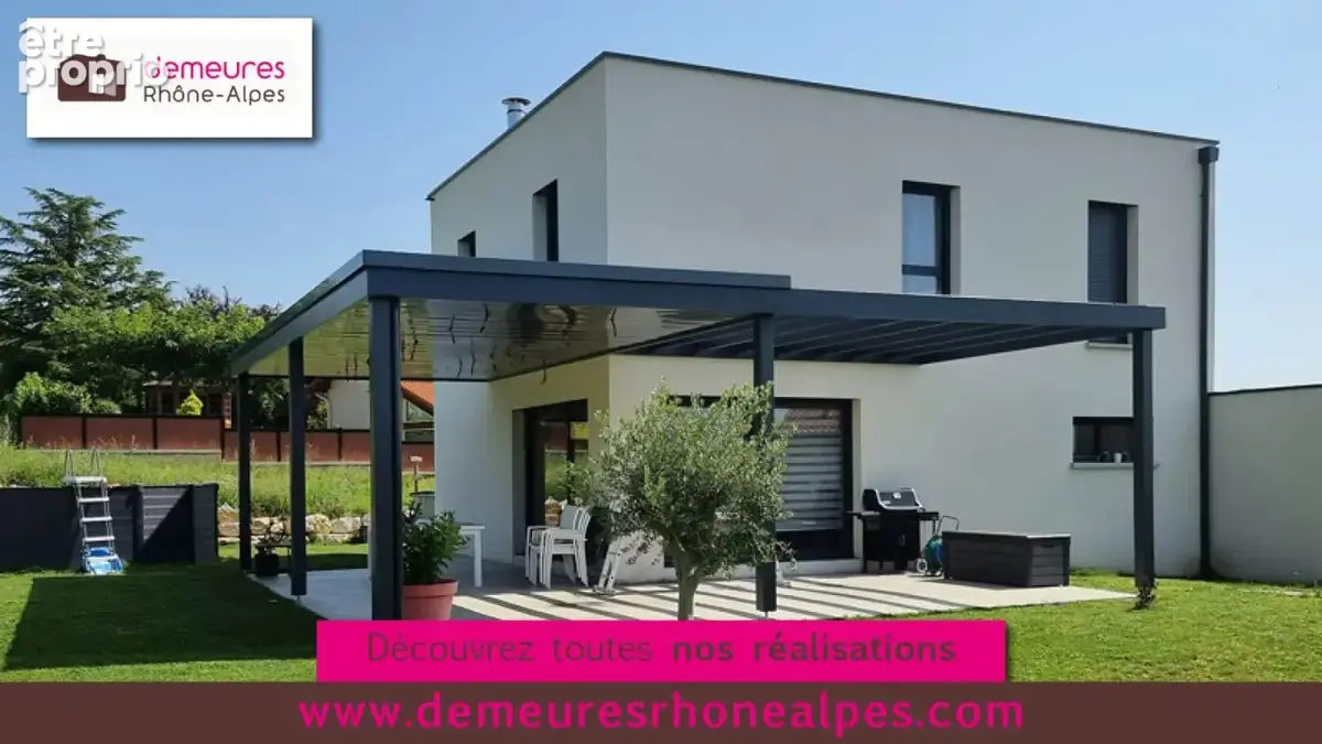 Terrain à bâtir de 657 m² à FRANCHELEINS (01) - photo 4