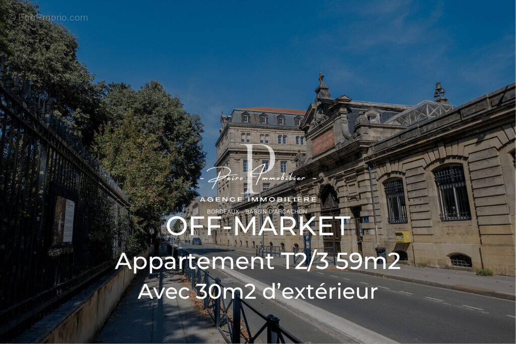 Appartement à BORDEAUX
