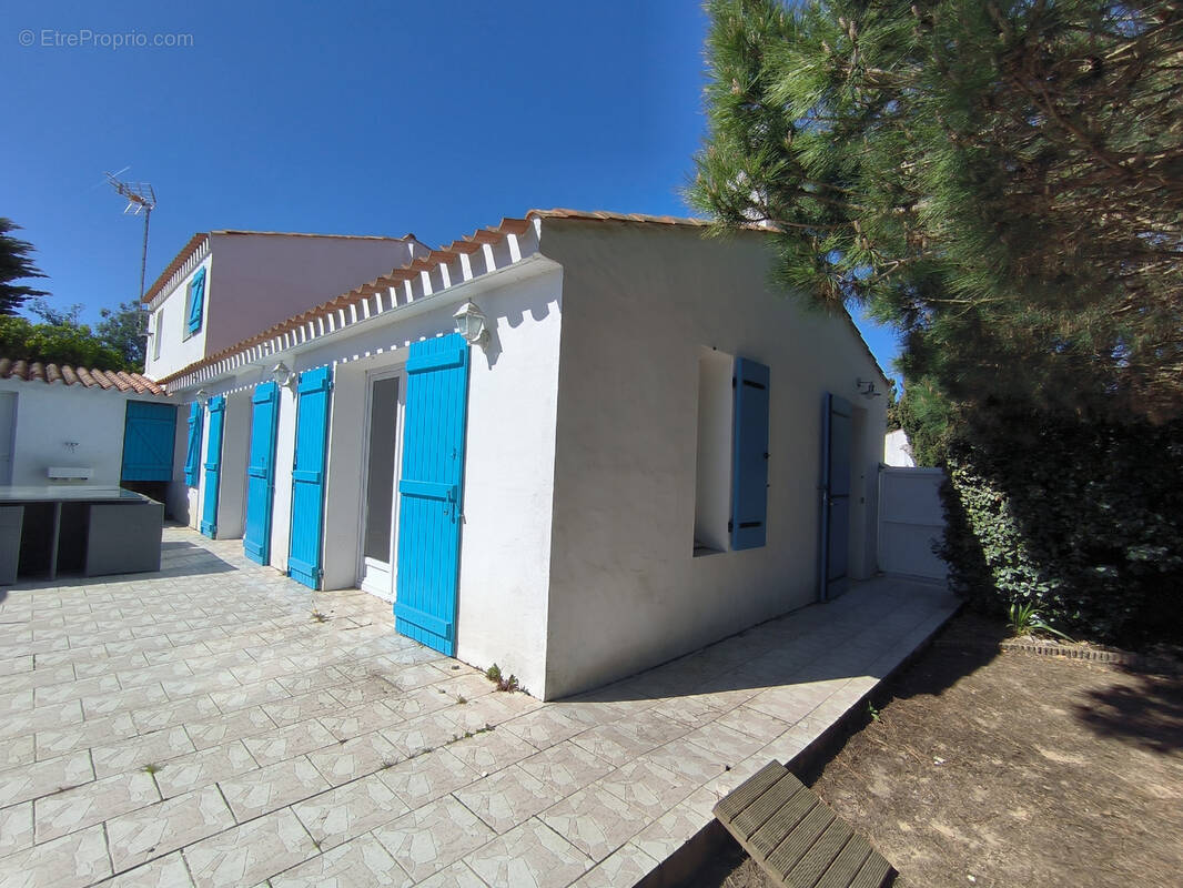 Maison à NOIRMOUTIER-EN-L'ILE