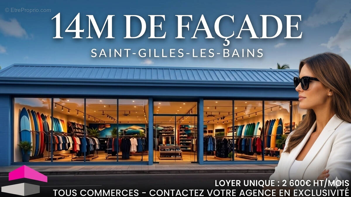 Commerce à SAINT-PAUL