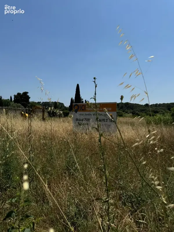 Photo Terrain à Aubais au prix de 204 900€