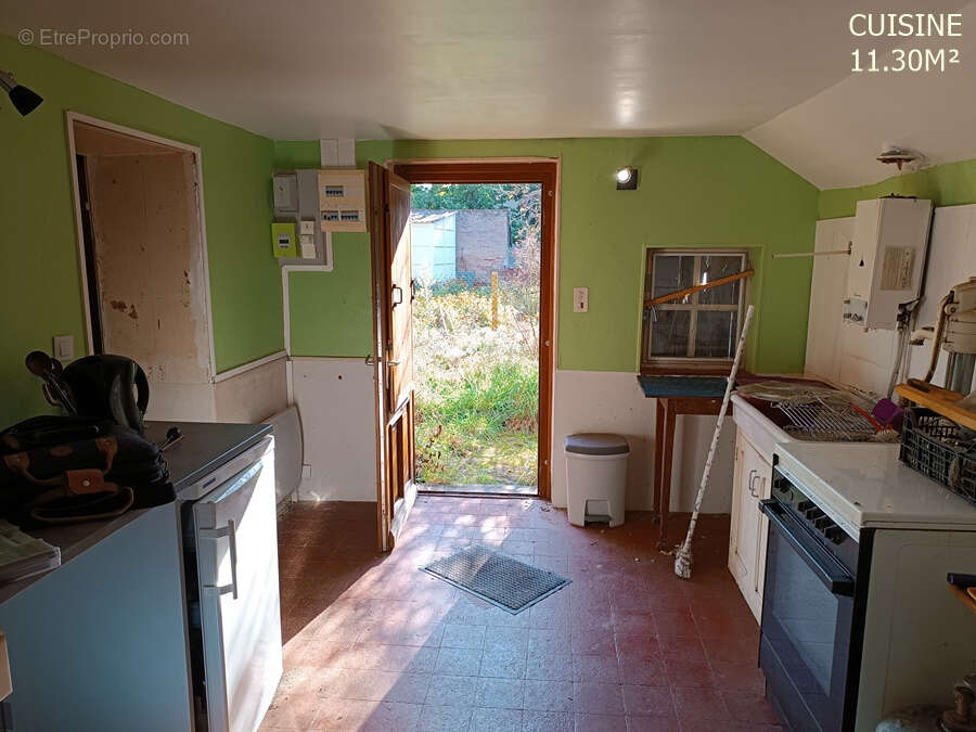 Maison à CHARENTON-DU-CHER