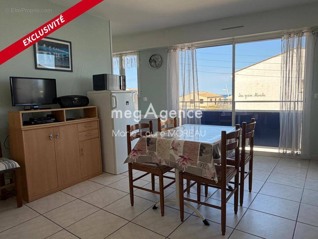 Appartement à SAINT-PIERRE-D'OLERON