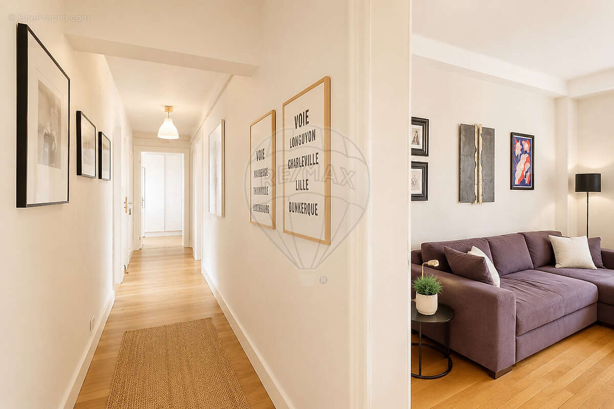 Appartement à METZ