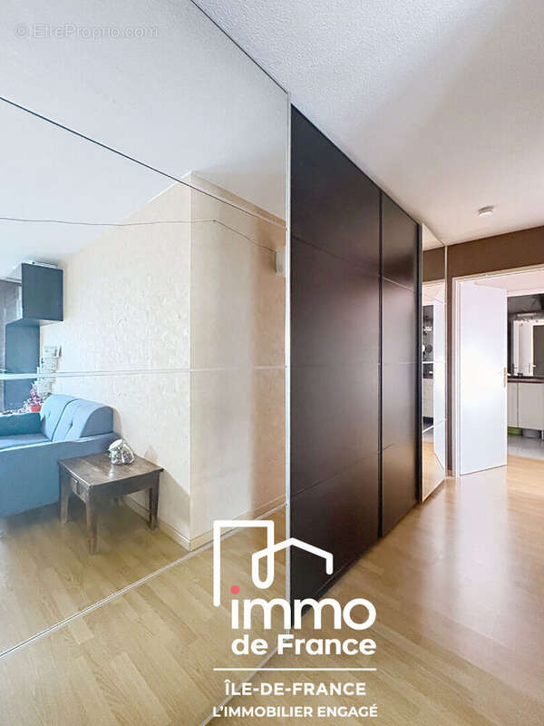 Appartement à LE BOURGET