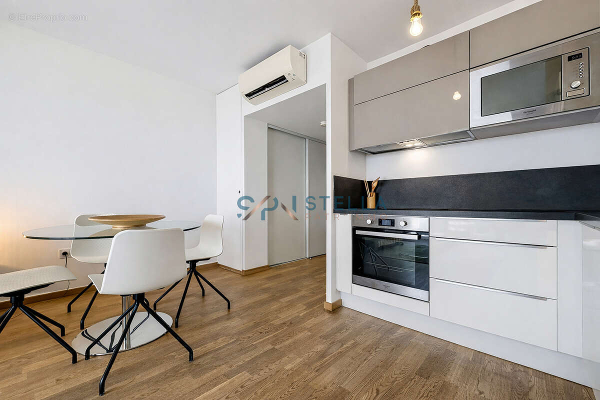 Appartement T2 lumineux avec terrasse plein sud vue sur la mer - photo 6
