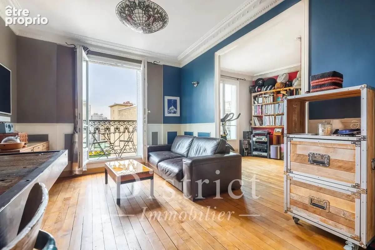 Appartement à PARIS-15E