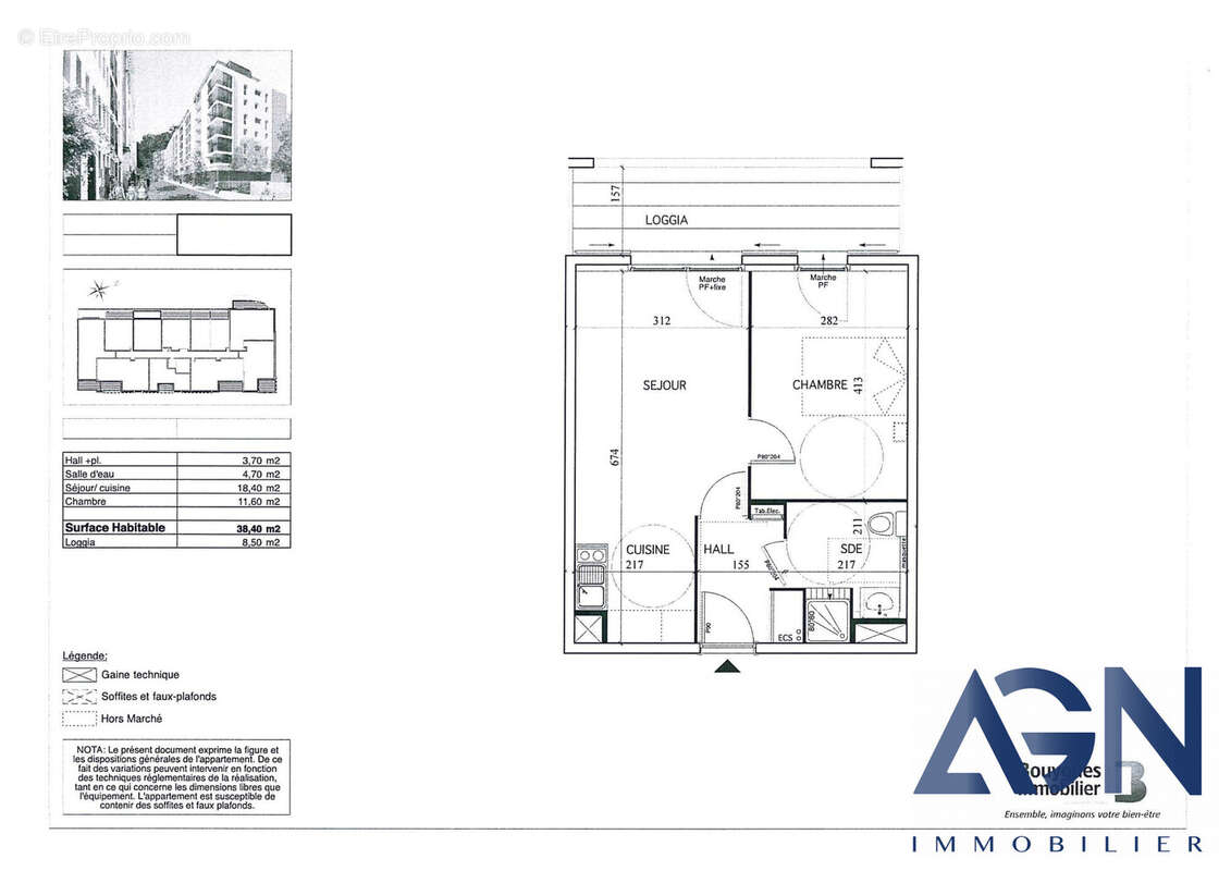 Appartement à MONTPELLIER