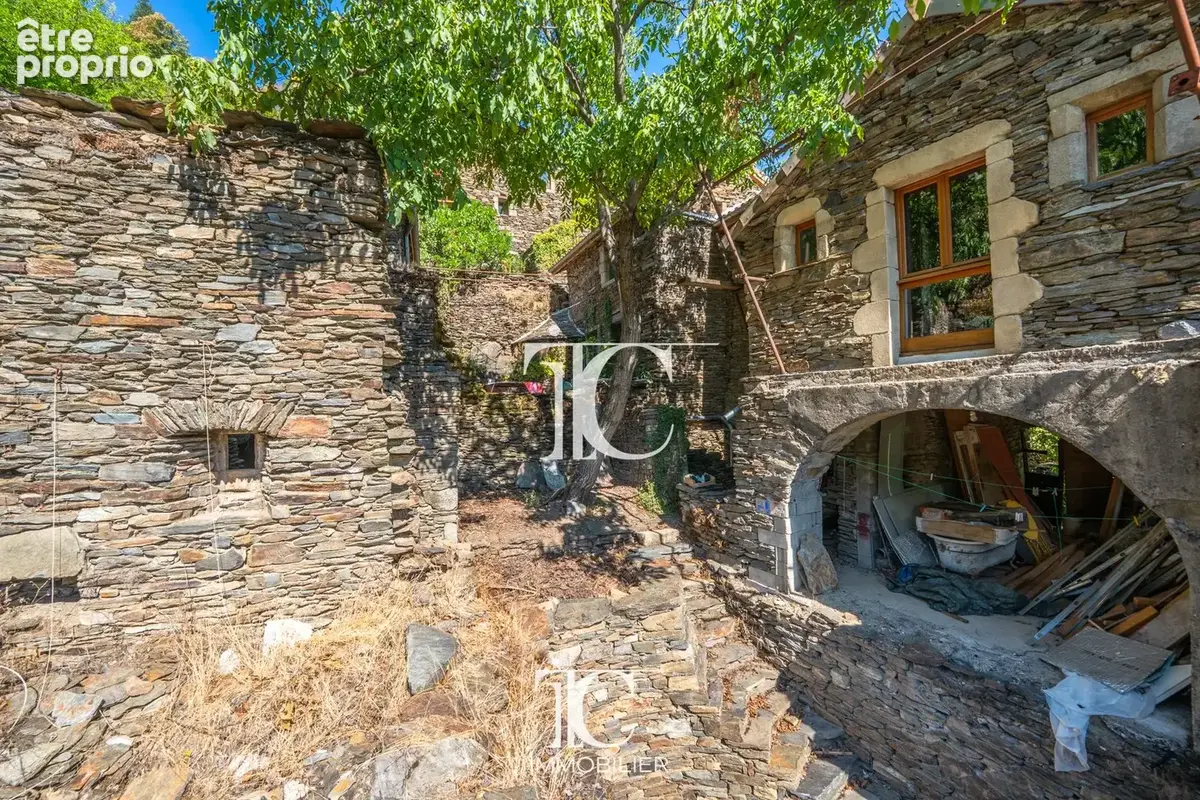 Mas de hameau du xviiieme siècle  100 m² habitables  4 chambres  terrain 340 m²  à 25 min des vans - photo 33