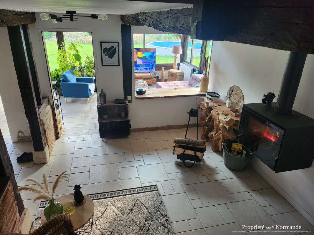 Maison à TOUTAINVILLE