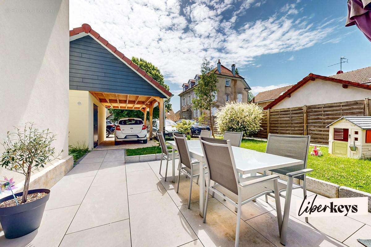 Agréable Maison T4 de 108 m² Bourogne 90140 - photo 12