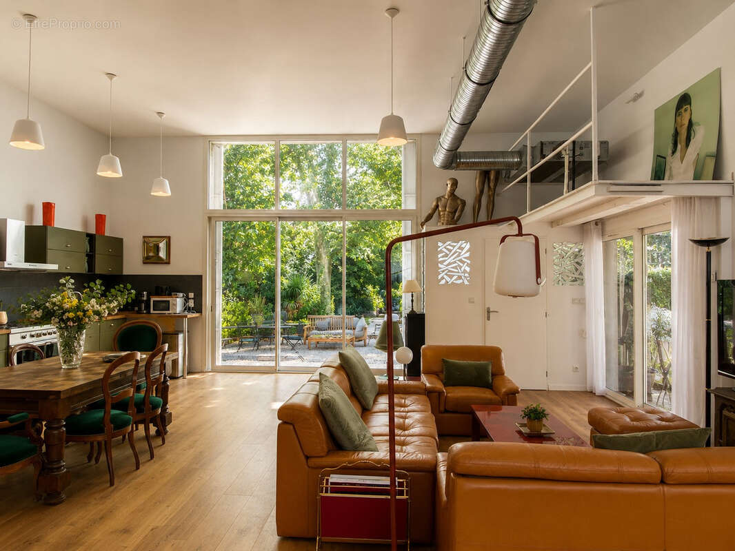 Une maison de maitre avec maison d'amis sur 2580m2 de parc arbore, a 10 minutes de perpignan - photo 15