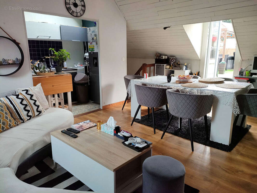 Appartement Bolbec 4 pièce(s) 98 m2 - photo 2