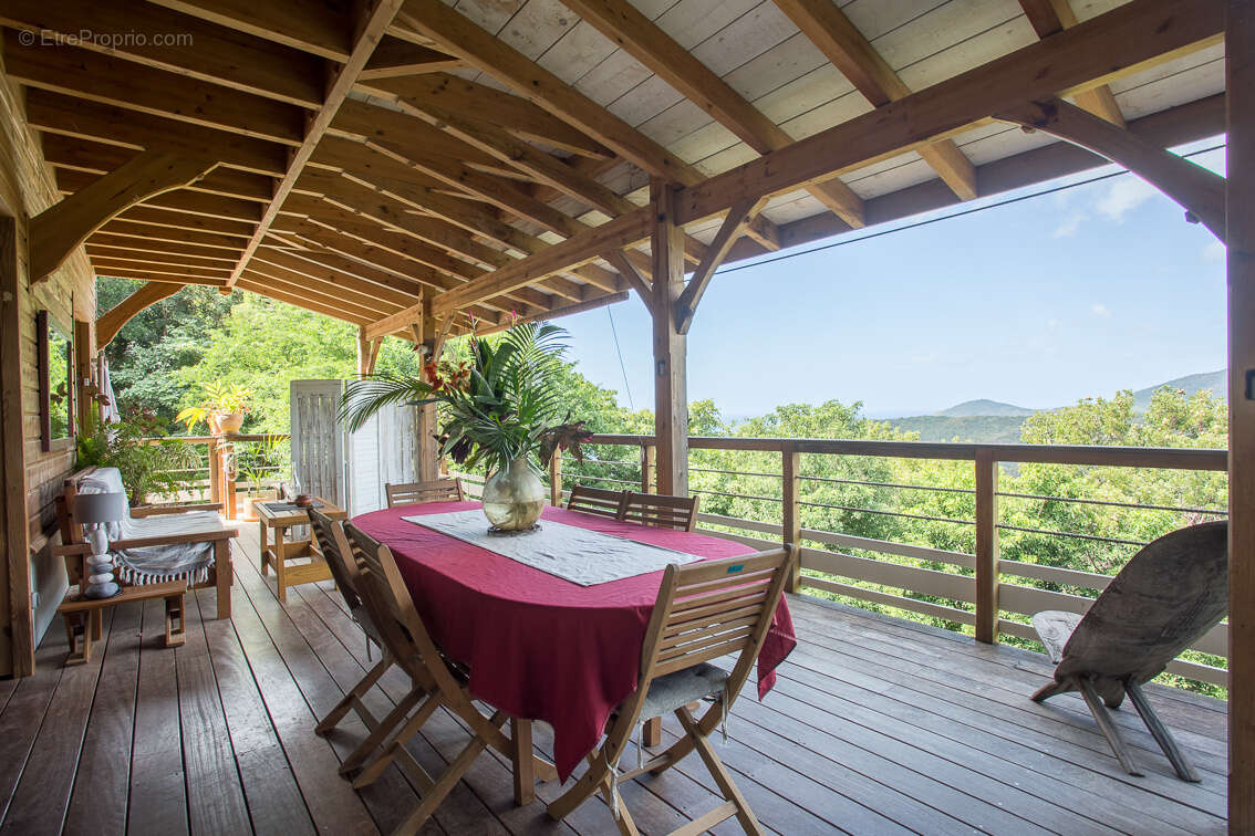 Maison à LES ANSES-D'ARLET