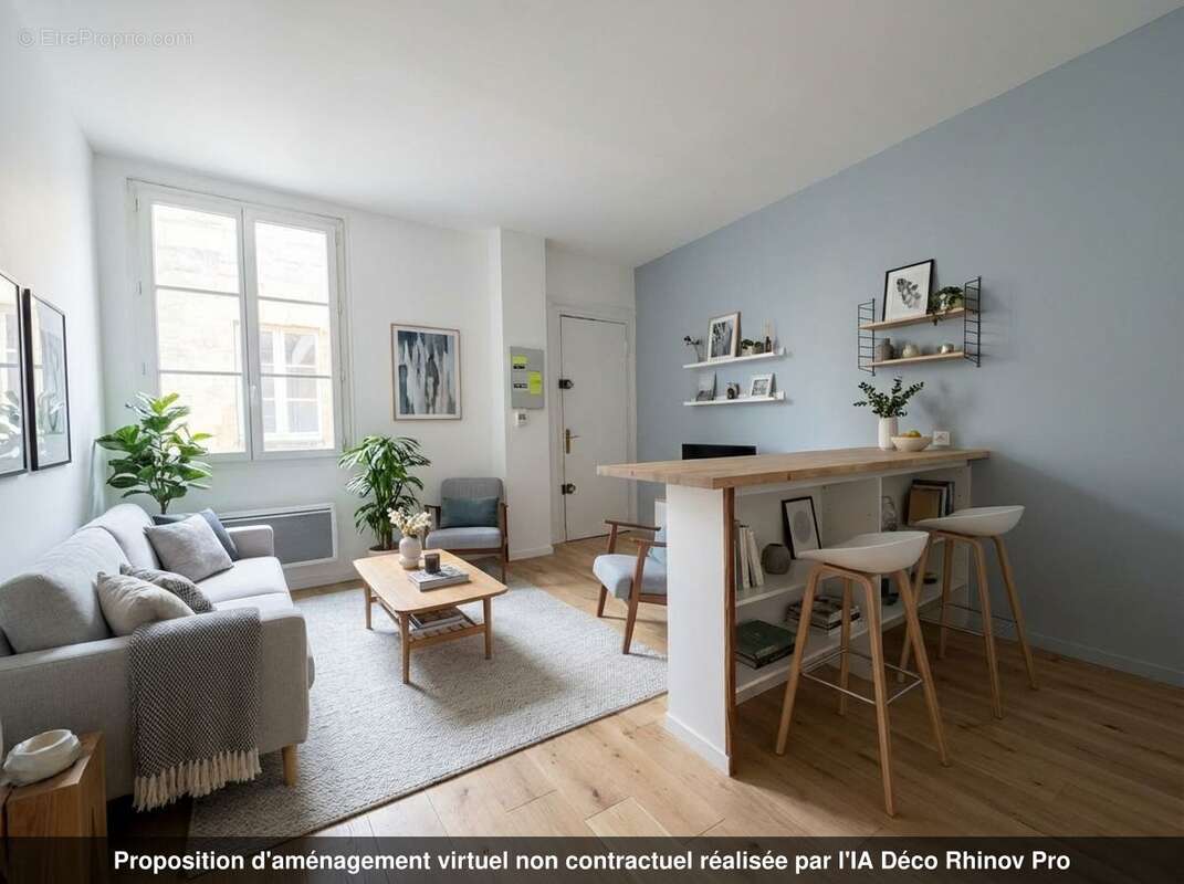 Appartement à BORDEAUX