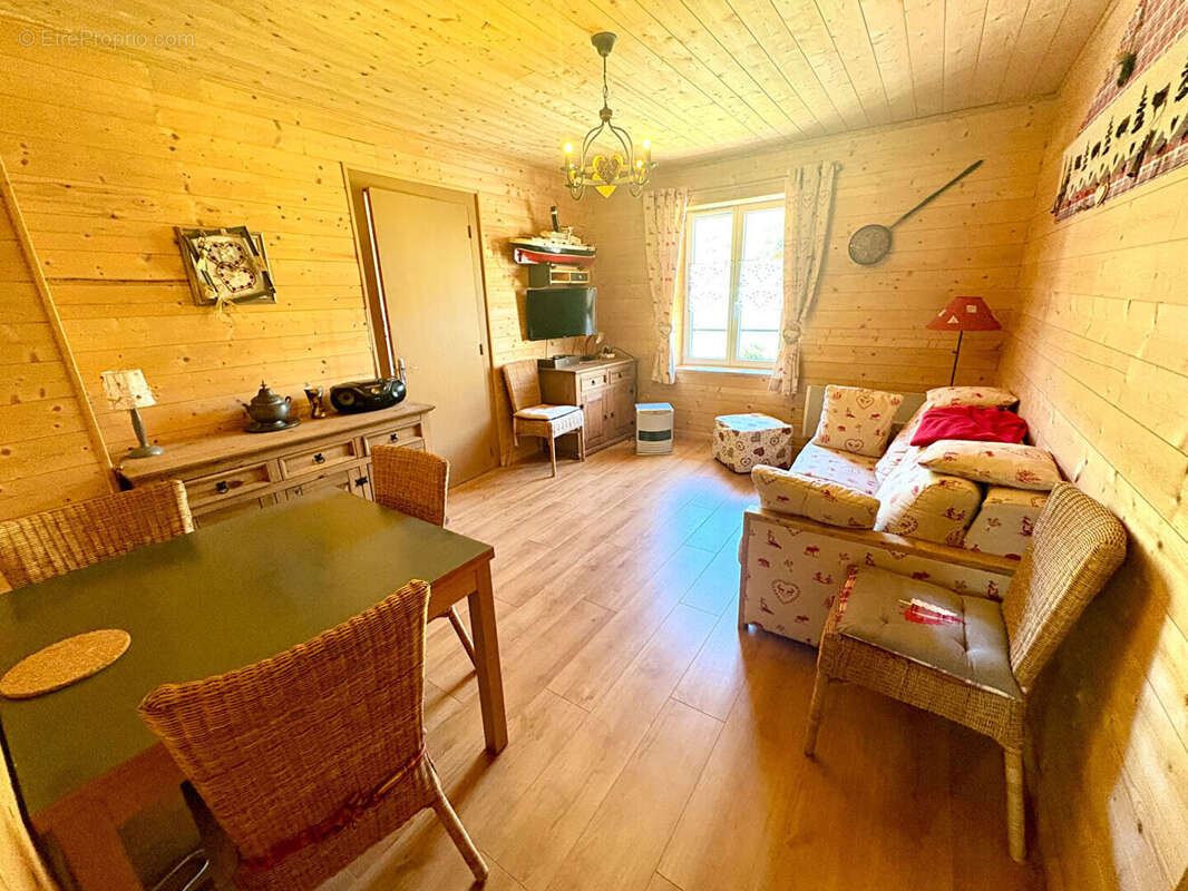 Appartement à LA BRESSE