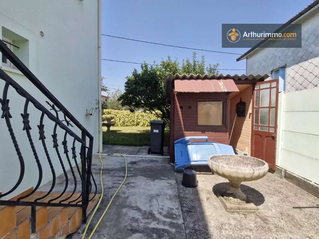 Maison à LAROQUE-D'OLMES