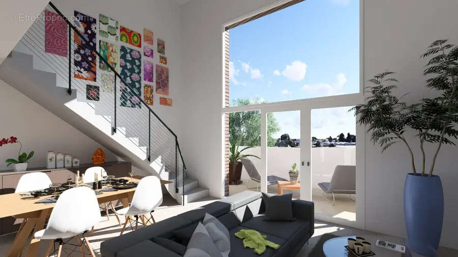 Appartement Perpignan 3 pièces de 65 m2 - photo 4