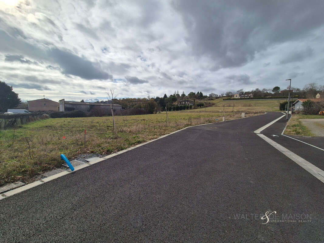 Terrain à RABASTENS