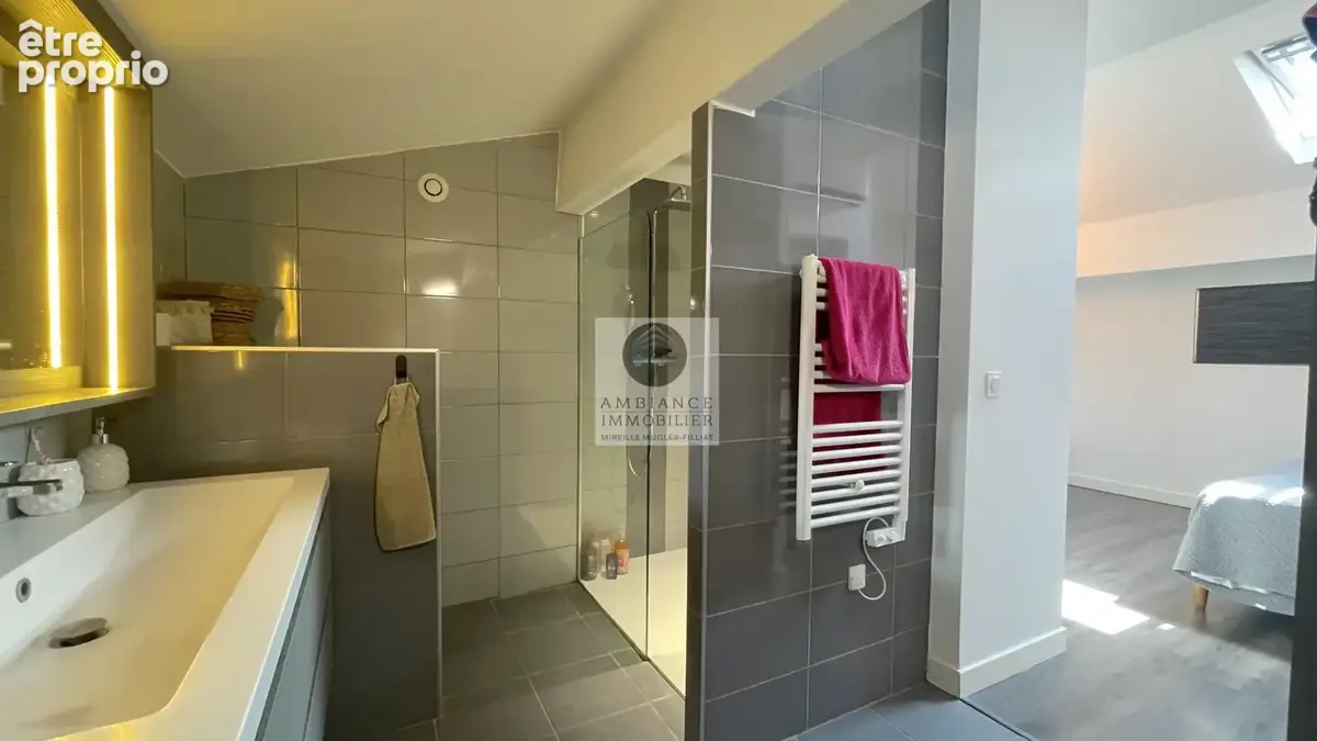 Appartement loft en duplex proche centre-ville - photo 12