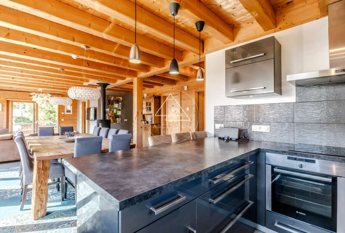 Superbe chalet 7 chambres avec appartement indépendant à proximité du centre de Morzine - photo 28