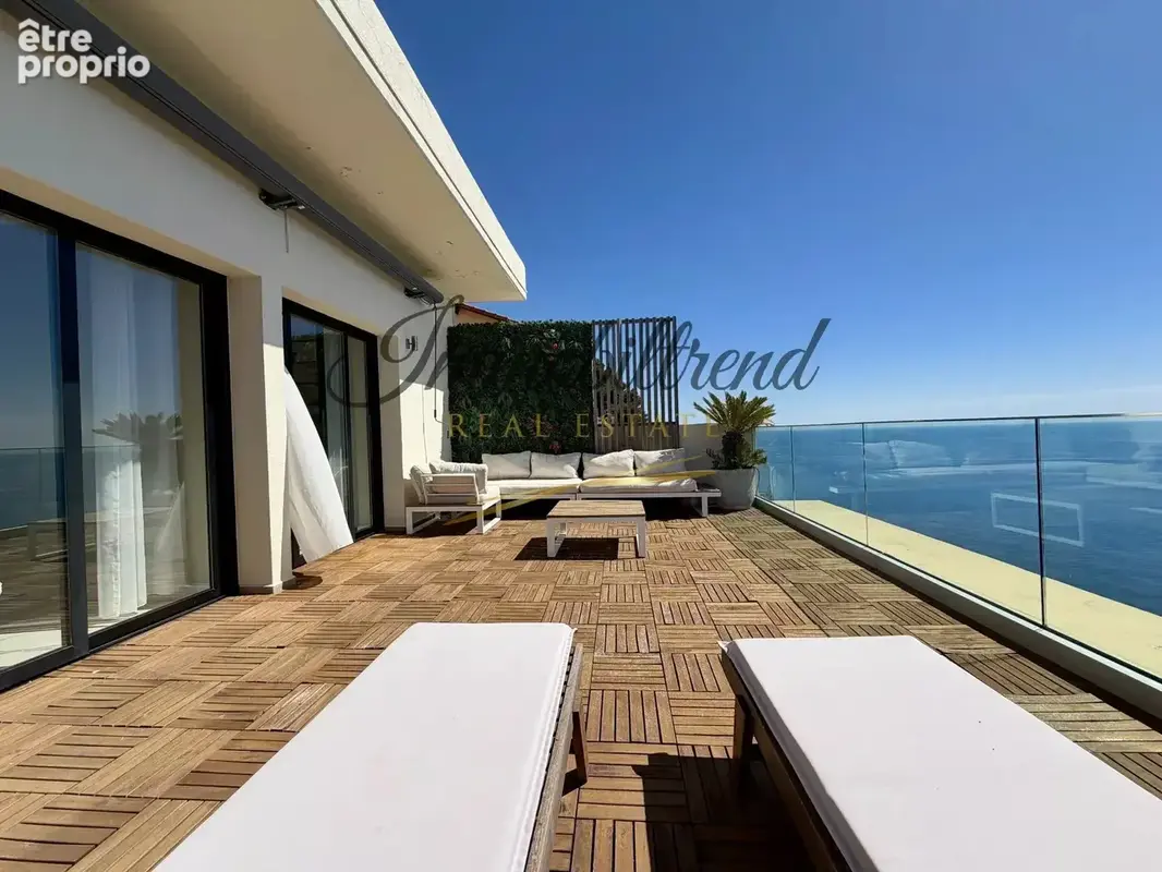 Villa de luxe contemporaine vue mer panoramique – proche monaco – terrasses et piscine - photo 15