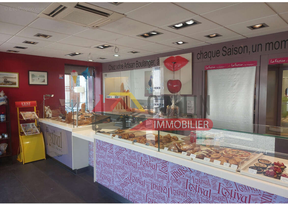 Immeuble + fond de commerce boulangerie - photo 2