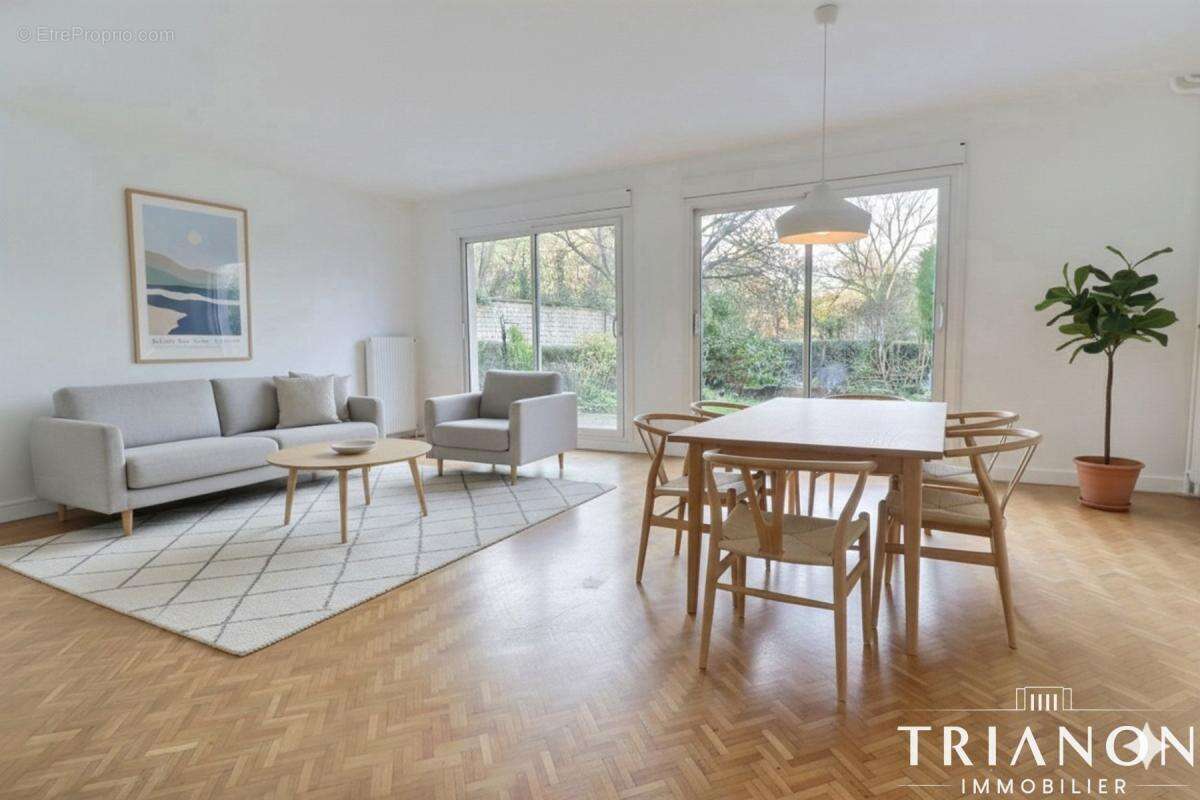 Exclusivite -  appartement t4 en rez-de-jardin - photo 13