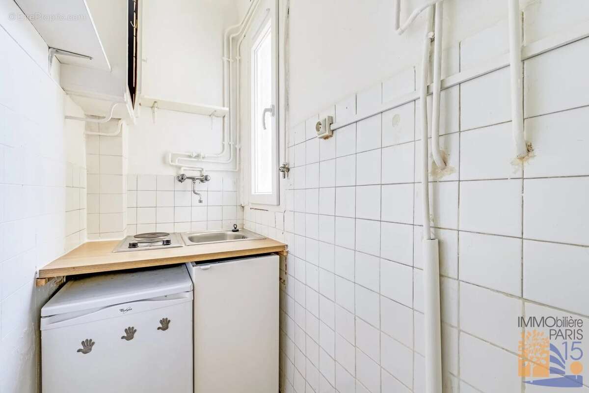 Studio proche rue du Commerce - photo 3