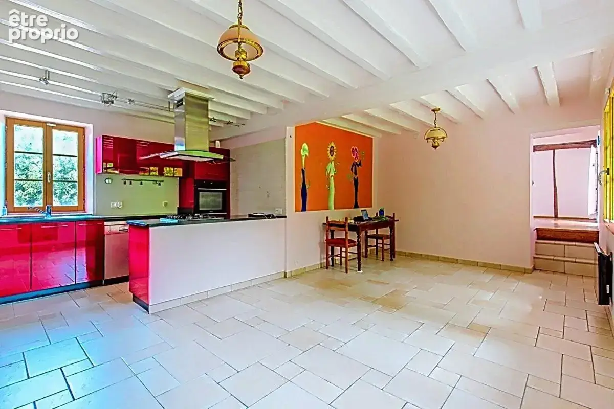 Maison de caractère en pierre à Oinville-sur-Montcient - photo 2