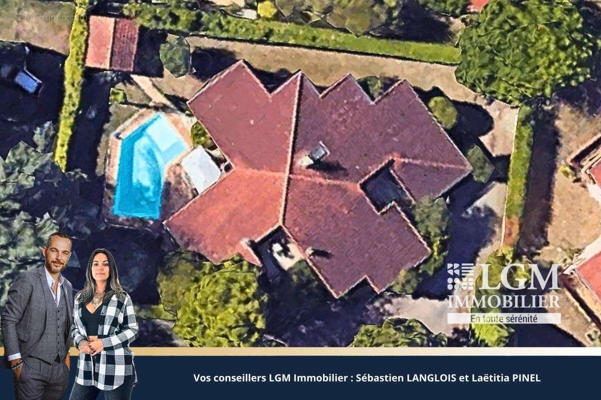 Villa d’architecte d’exception – 330 m² – Piscine au sel – Intimité absolue – Ramonville-Saint-Agne - photo 3