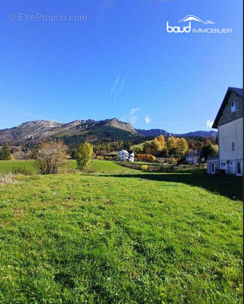 Terrain à VILLARD-DE-LANS