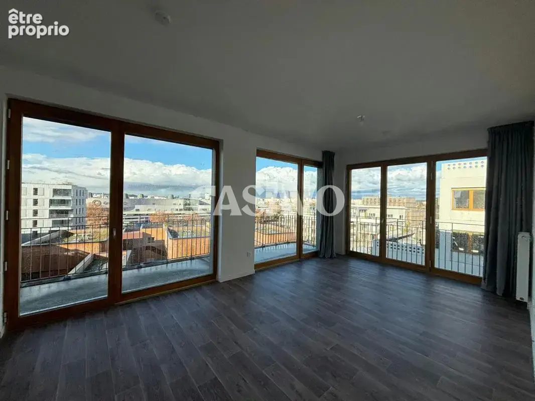 Vente Appartement 5 pièces de 110m² - 93450 L'Île-Saint-Denis - photo 2
