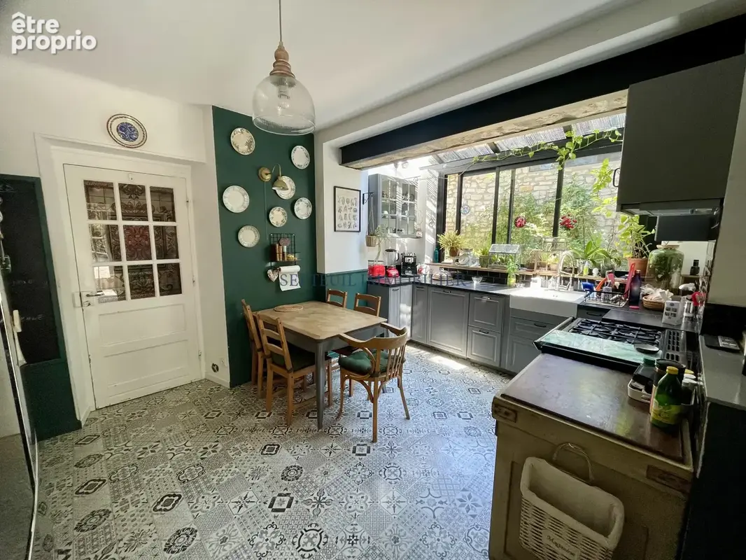 Maison ancienne individuelle de 7 pièces, sur 5 088 m2,avec garage et piscine. - photo 7