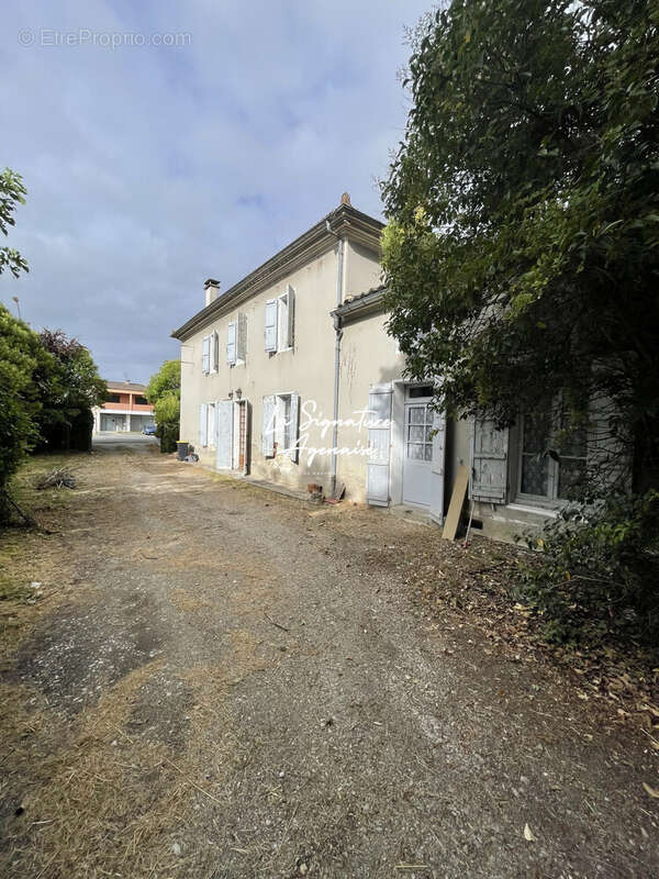 Maison à BON-ENCONTRE