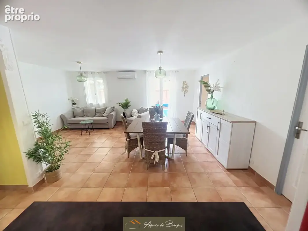 Villa 3 faces de plain pied type 4 -piscine - - photo 7