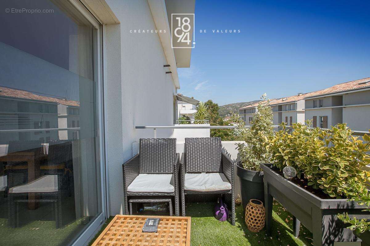 Appartement à PLAN-DE-CUQUES
