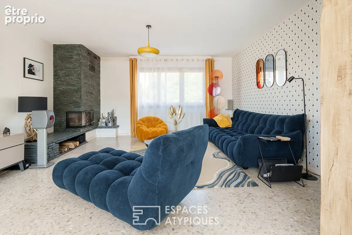 Maison seventies rénovée avec vue dégagée - photo 12